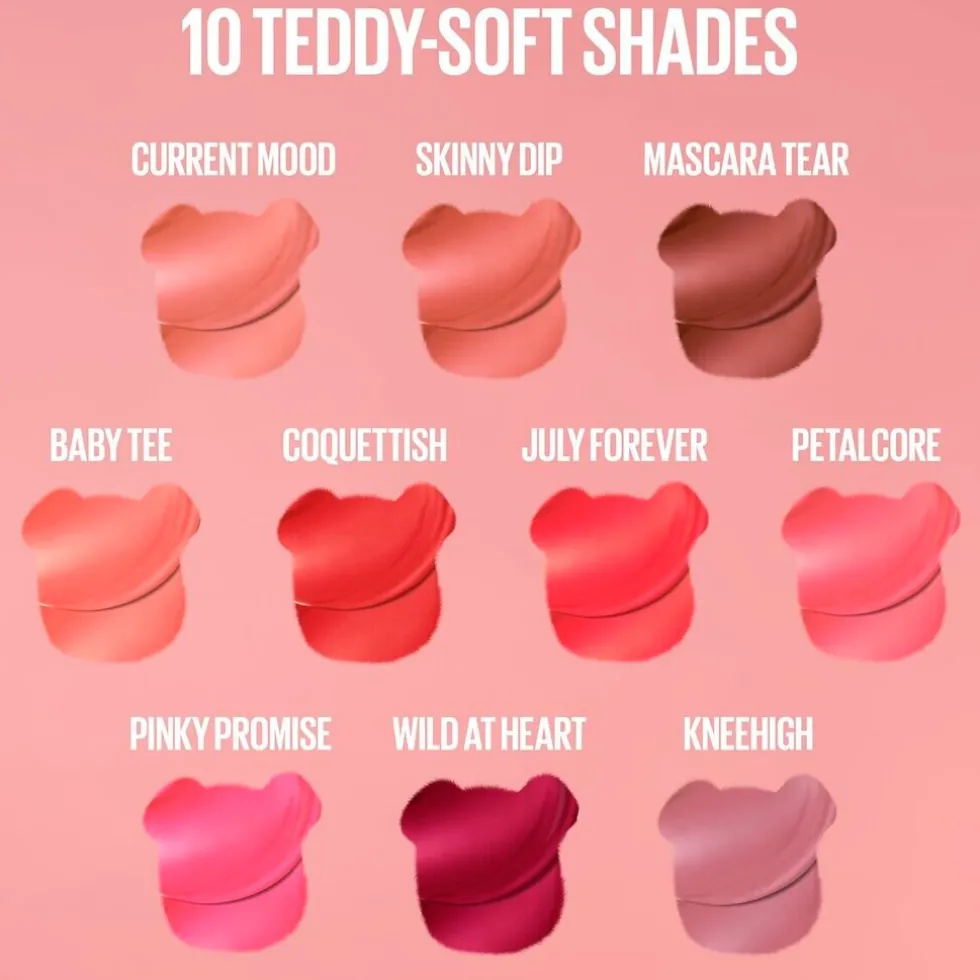 Maybelline New York SuperStay Teddy Tint 15 Skinny Dip Lippenstift