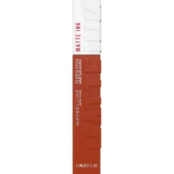 Maybelline New York SuperStay Matte Ink 75 Fighter Lipstick