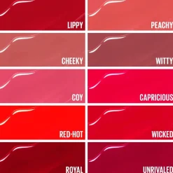 Maybelline New York SuperStay Vinyl Ink 25 Red-Hot Lipstick
