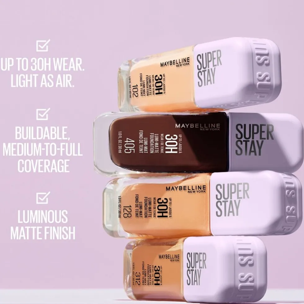 Maybelline New York Superstay 98 Lumi Matte Foundation