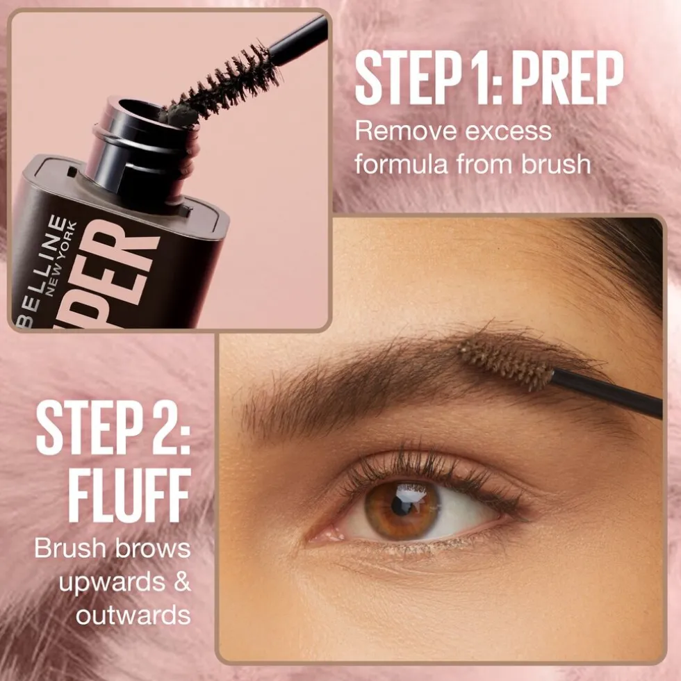 Maybelline New York Superfluff 260 Deep Brown Brow Mousse