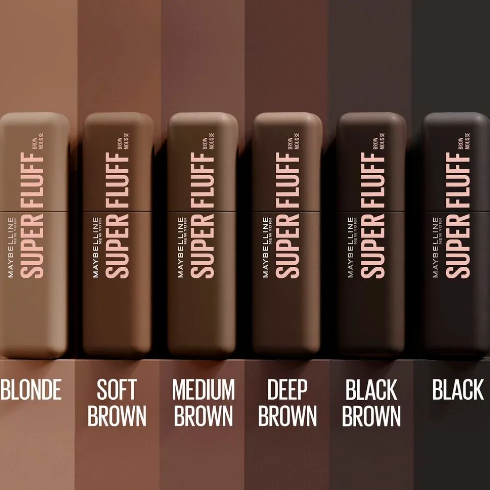 Maybelline New York Superfluff 260 Deep Brown Brow Mousse