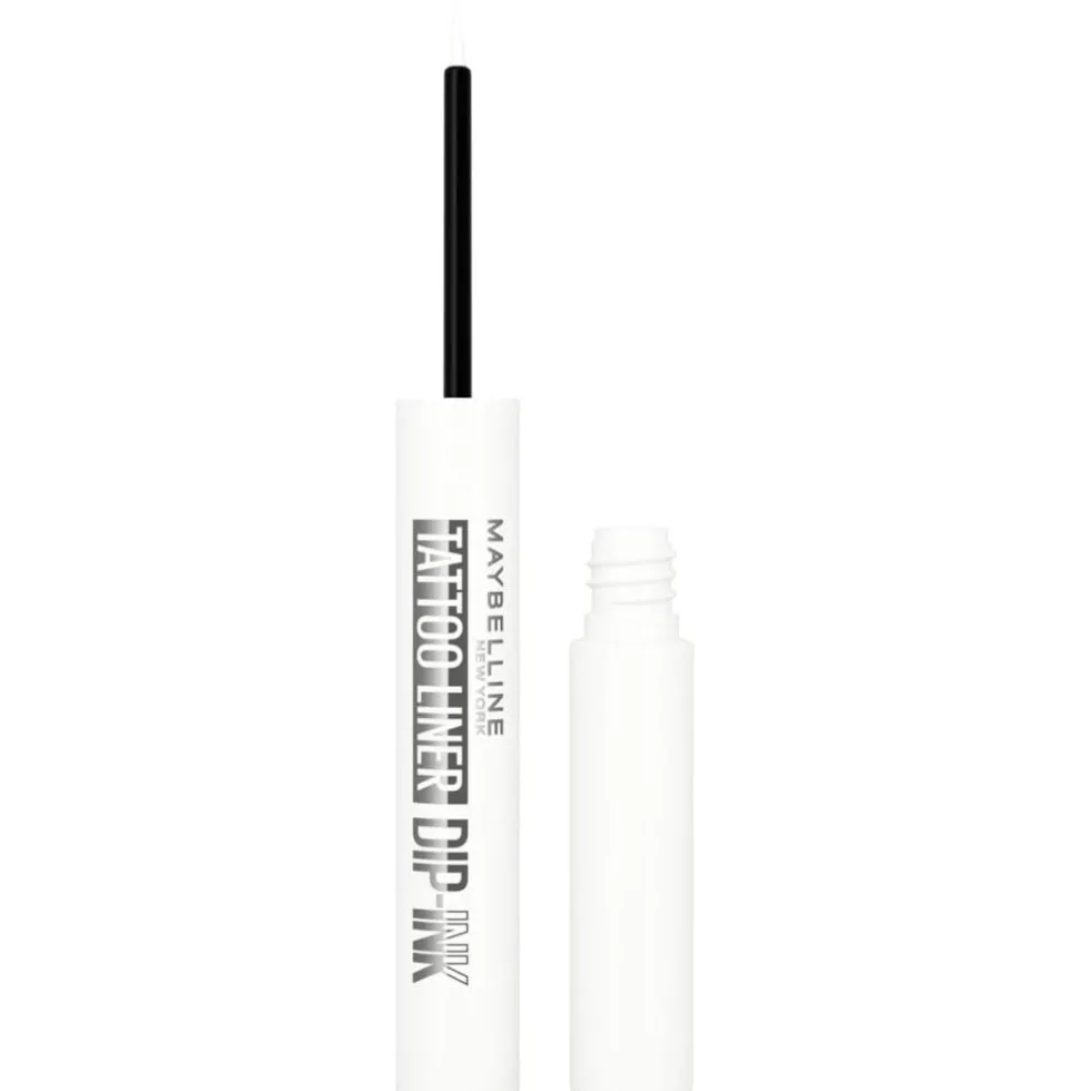 Maybelline New York Tattoo Liner 104 White Canvas Dip-Ink Liquid Eyeliner