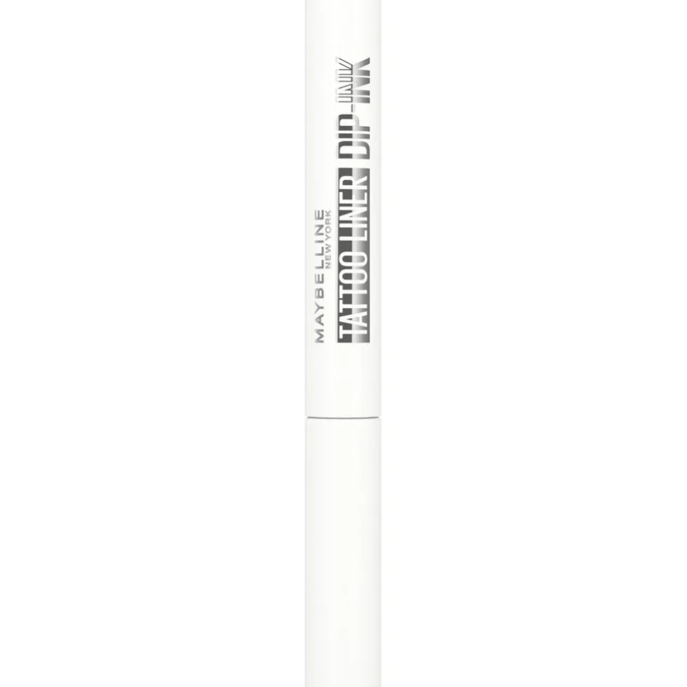 Maybelline New York Tattoo Liner 104 White Canvas Dip-Ink Liquid Eyeliner