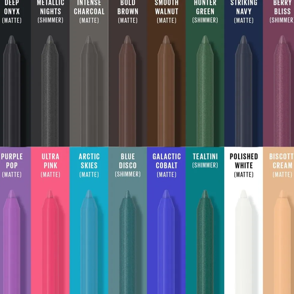 Maybelline New York Tattoo Liner 901 Intense Charcoal Automatic Gel Pencil
