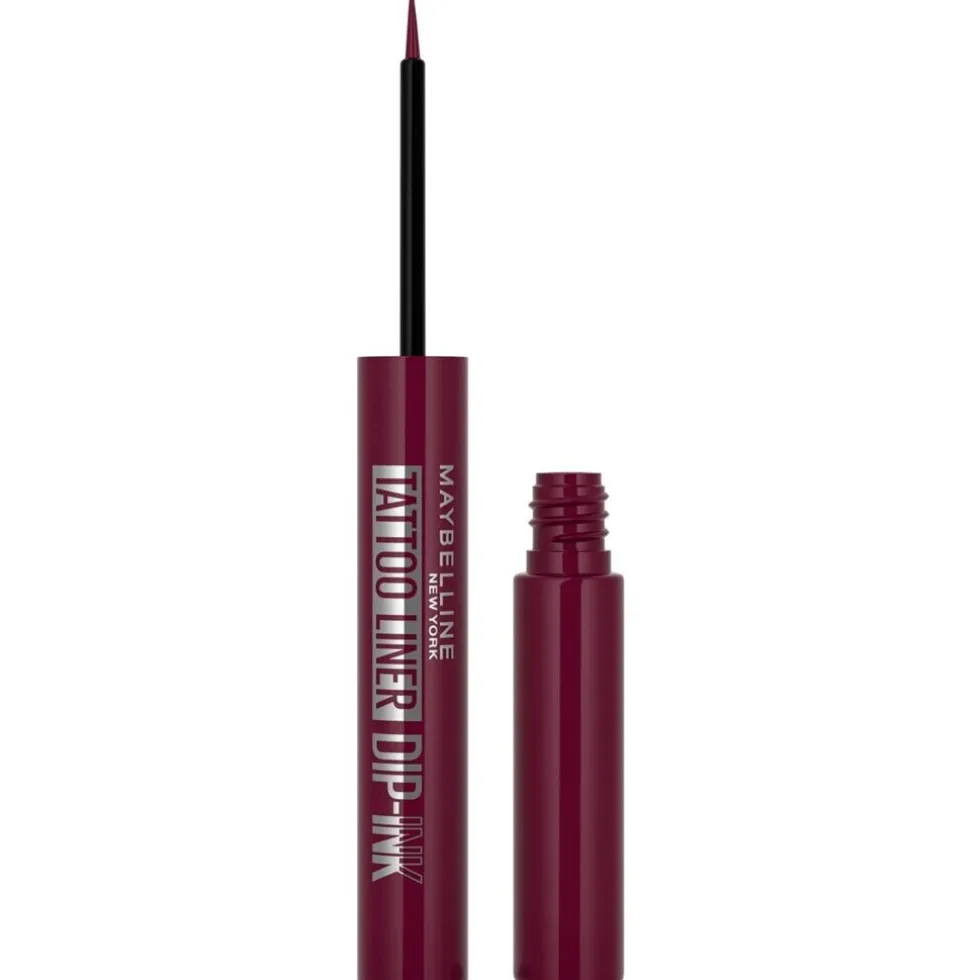 Maybelline New York Tattoo Liner 103 Burgundy Boost Dip-Ink Liquid Eyeliner