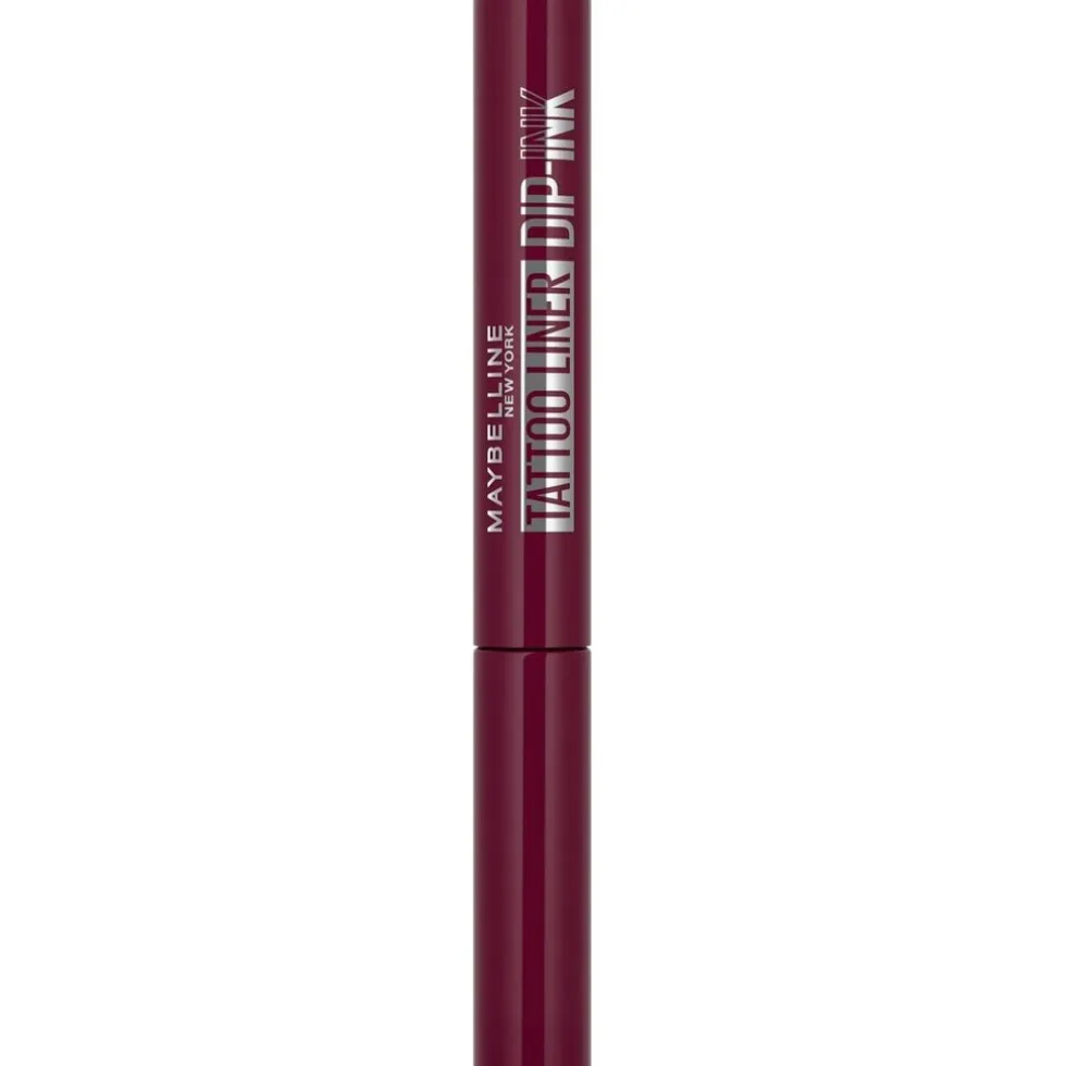 Maybelline New York Tattoo Liner 103 Burgundy Boost Dip-Ink Liquid Eyeliner
