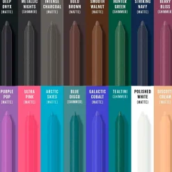 Maybelline New York Tattoo Liner 900 Deep Onyx Automatic Gel Pencil
