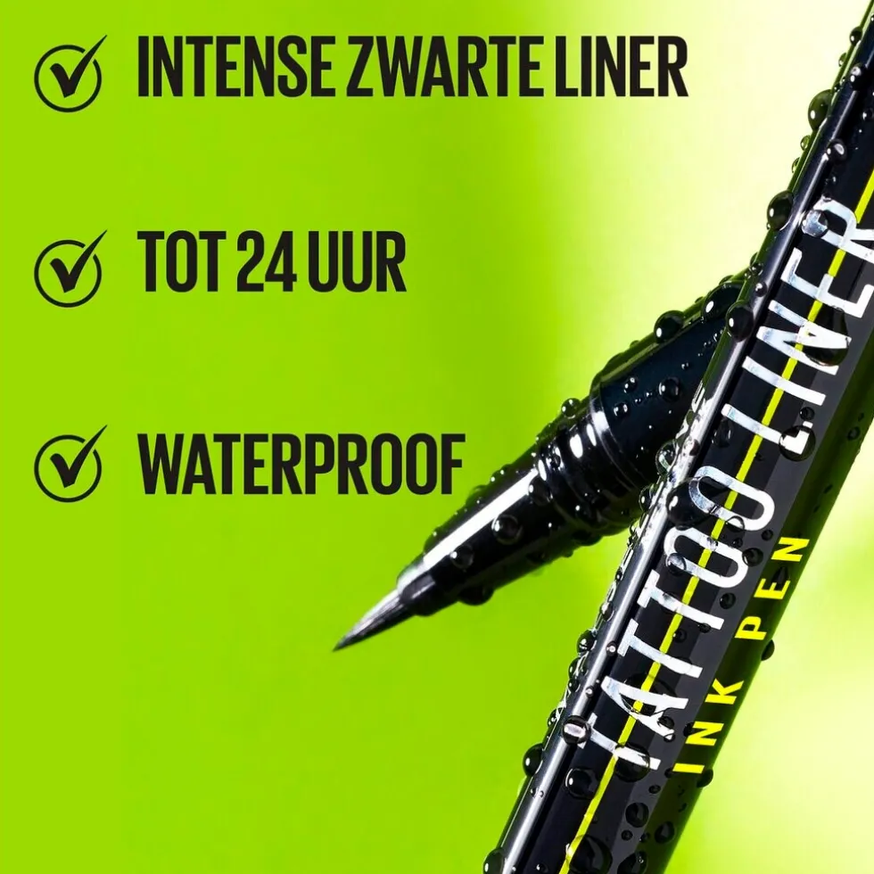 Maybelline New York Tattoo Liner Black Ink Pen