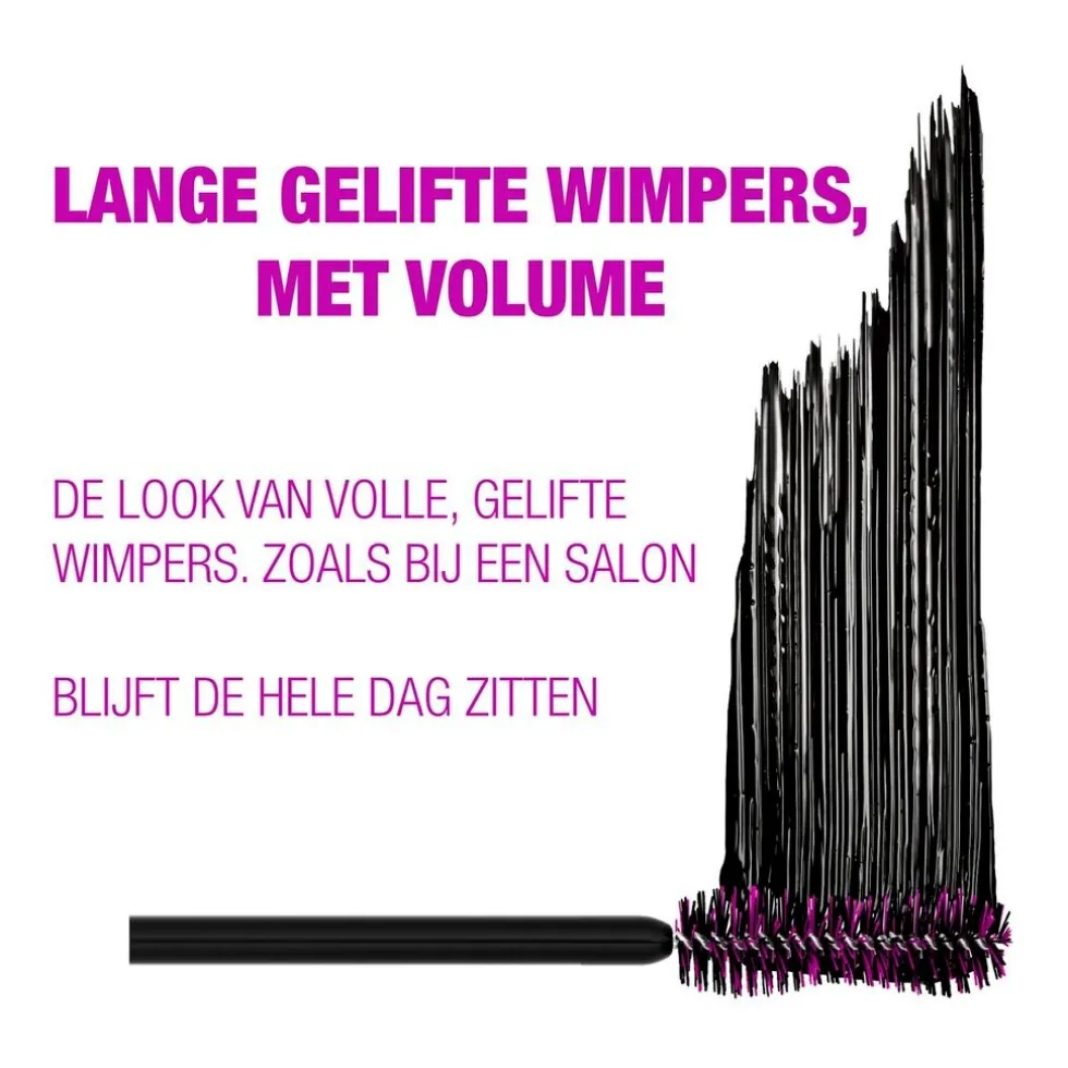 Maybelline New York The Falsies Lash Lift Black Mascara