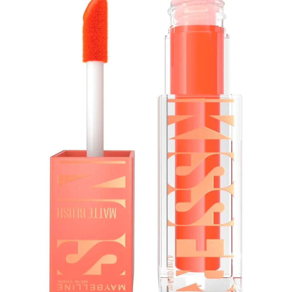 Maybelline Sunkisser 34 Peachy Quench Hazy Matte Blush