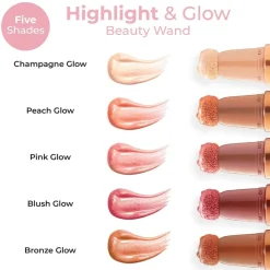 MCoBeauty Highlight & Glow Pink Glow Beauty Wand
