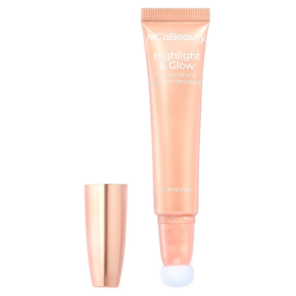 MCoBeauty Highlight & Glow Champagne Glow Beauty Wand
