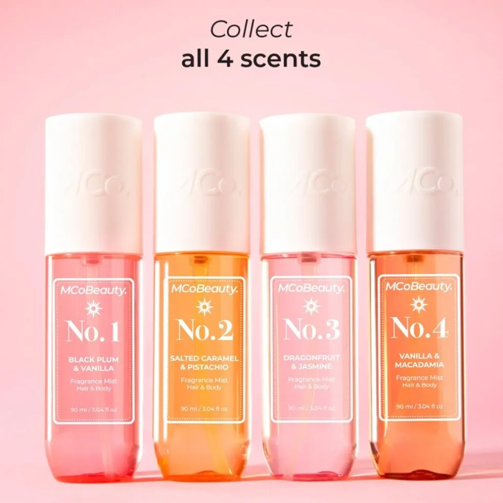 MCoBeauty No.4 Vanilla & Macadamia Fragrance Mist