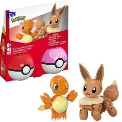 Mega Pokémon Charmander & Eevee Poké Ball