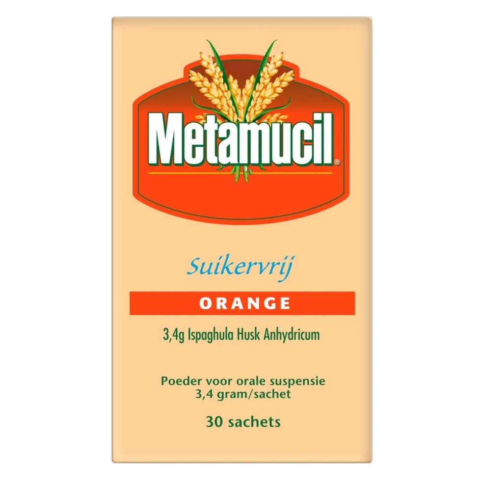 Metamucil Orange Sachets
