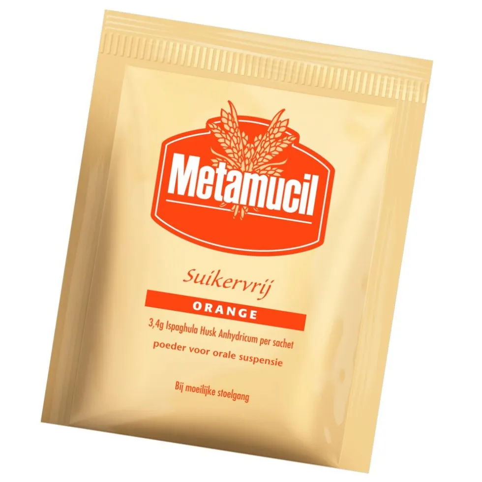 Metamucil Orange Sachets