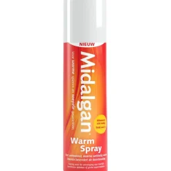 Midalgan Warm Spray
