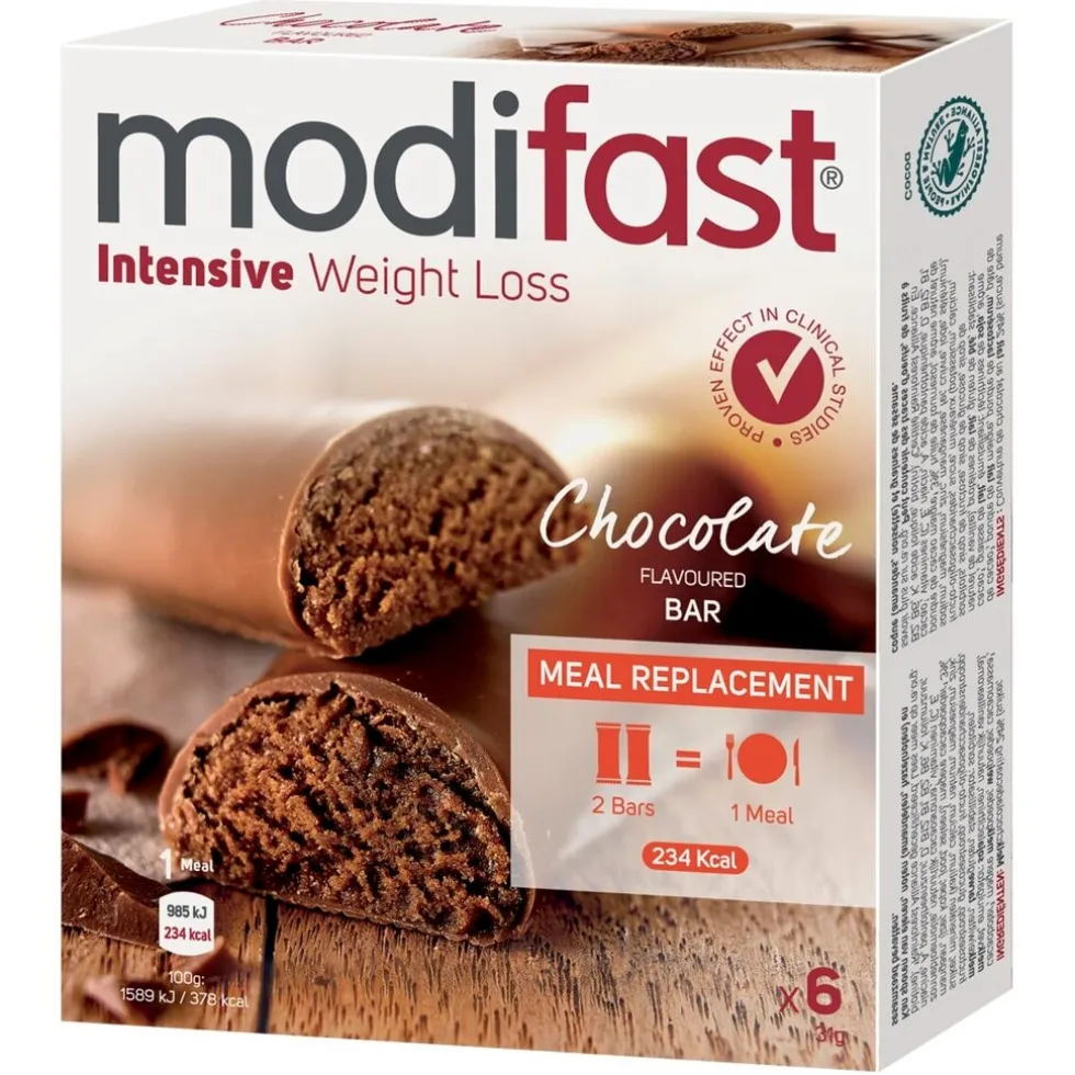 Modifast Melkchocolade Lunchreep