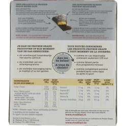 Modifast Protein Shape Pure & Witte Chocolade Snackreep