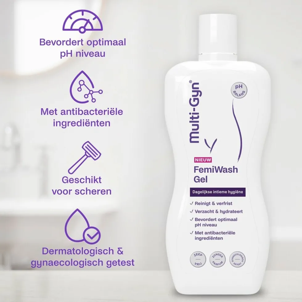 Multi-Gyn FemiWash Gel
