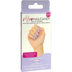 My Nailcandy Lilac Gellak Stickers
