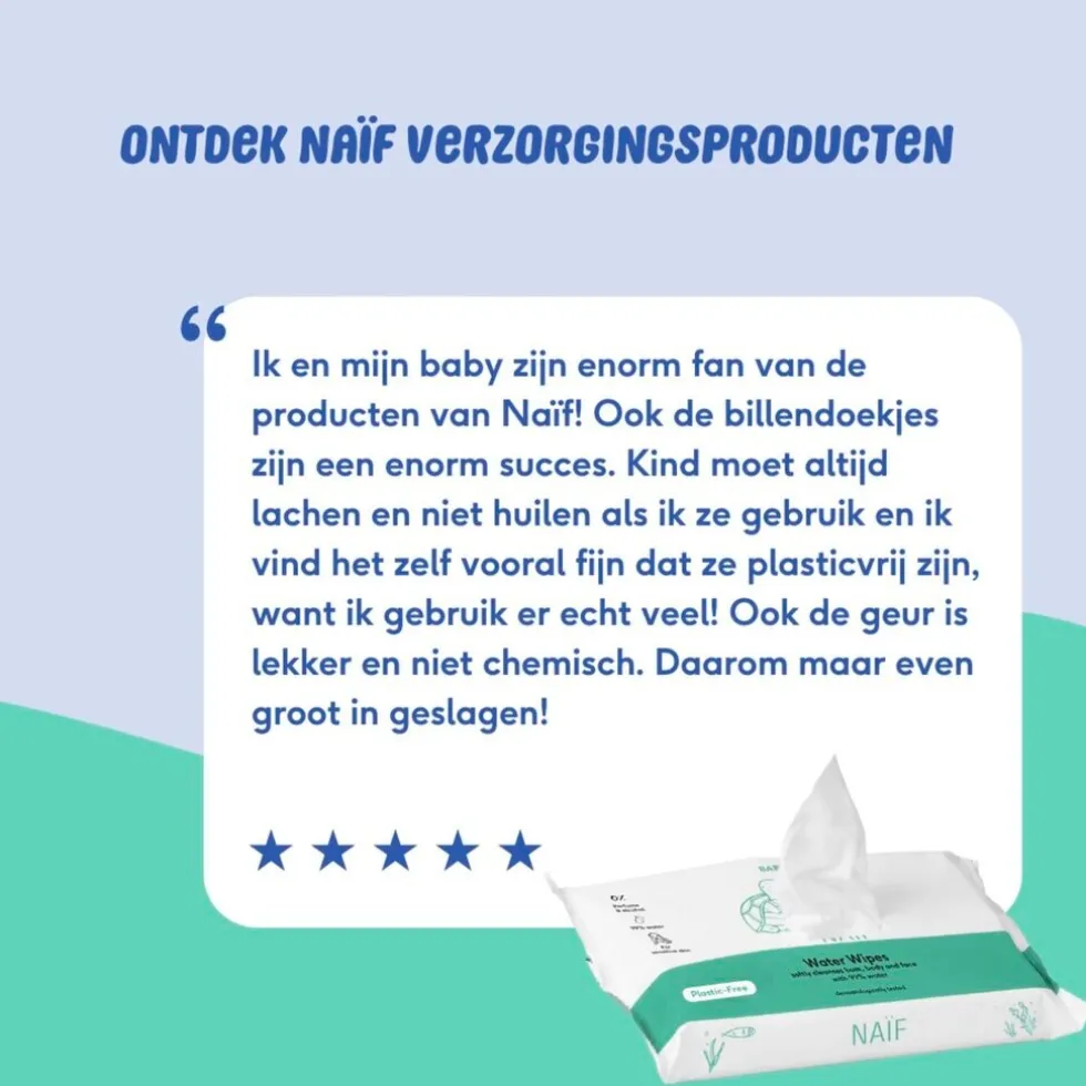 Naïf Babydoekjes