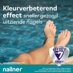Nailner 2-in-1 Kalknagelkwastje