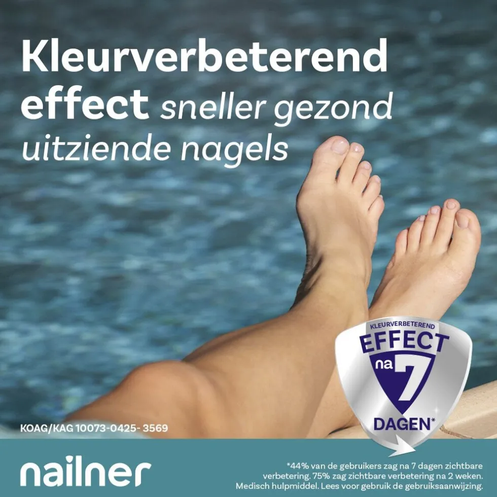 Nailner Multi-Action 2-in-1 Kalknagelkwastje