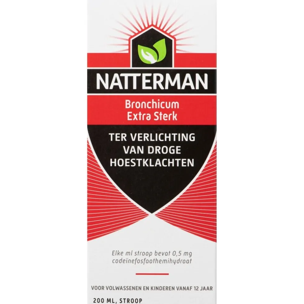 Natterman Bronchicum Extra Sterk Hoestsiroop