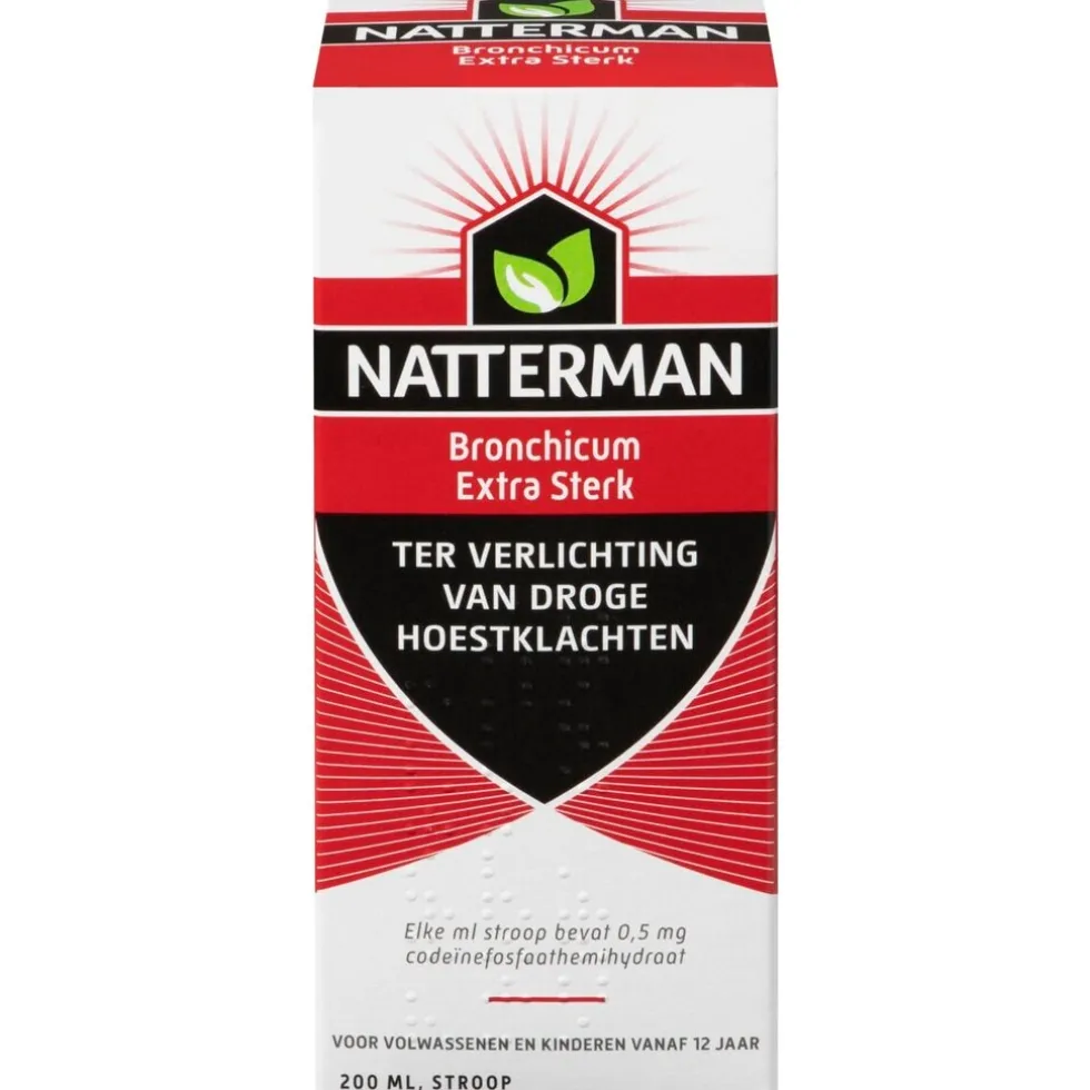 Natterman Bronchicum Extra Sterk Hoestsiroop