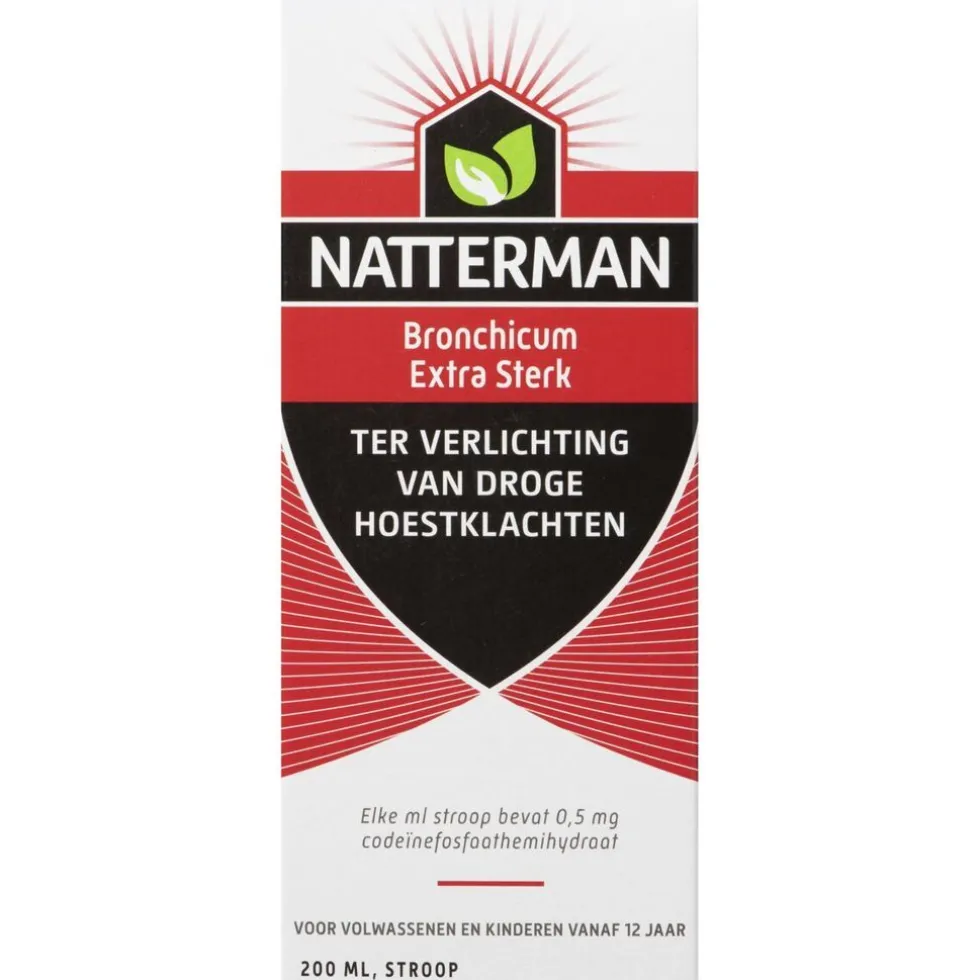 Natterman Bronchicum Extra Sterk Hoestsiroop