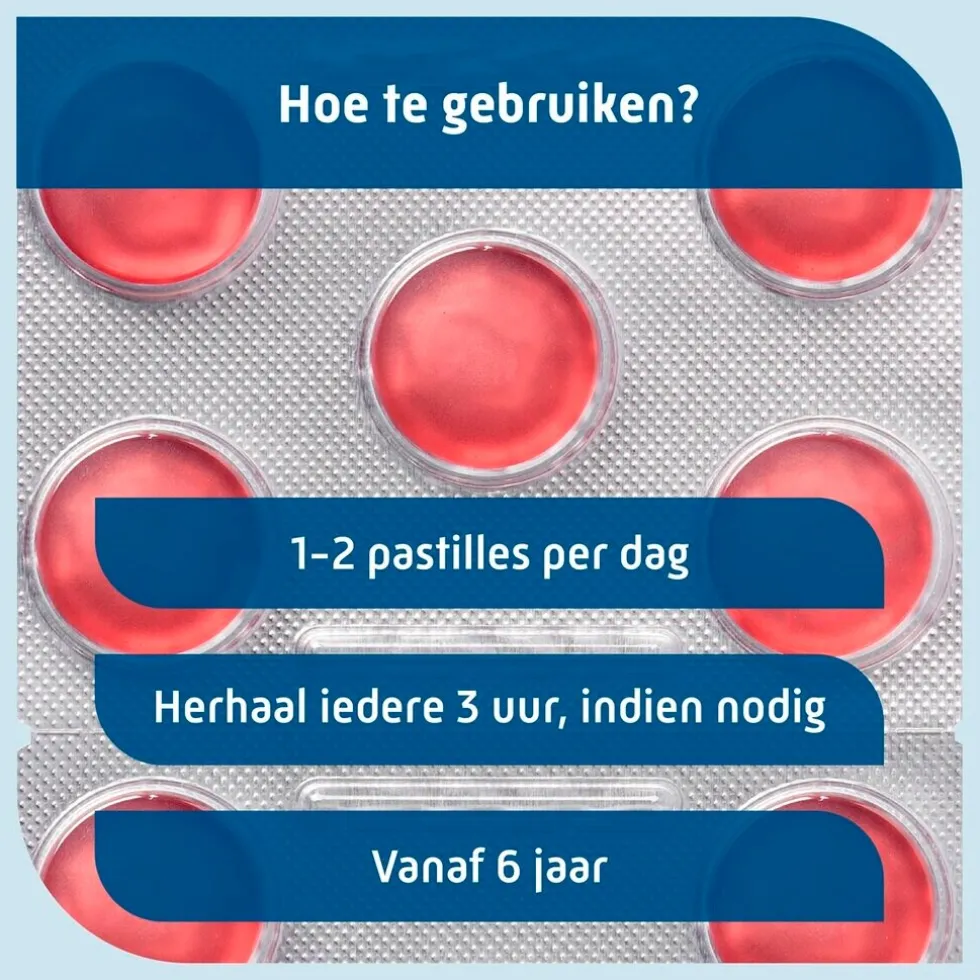 Natterman Hoest en Keel Pastilles