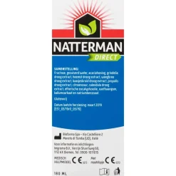 Natterman Voor Alle Hoest Hoestdrank