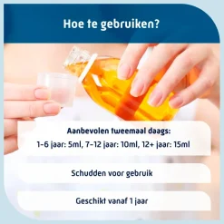 Natterman Voor Alle Hoest Kindersiroop