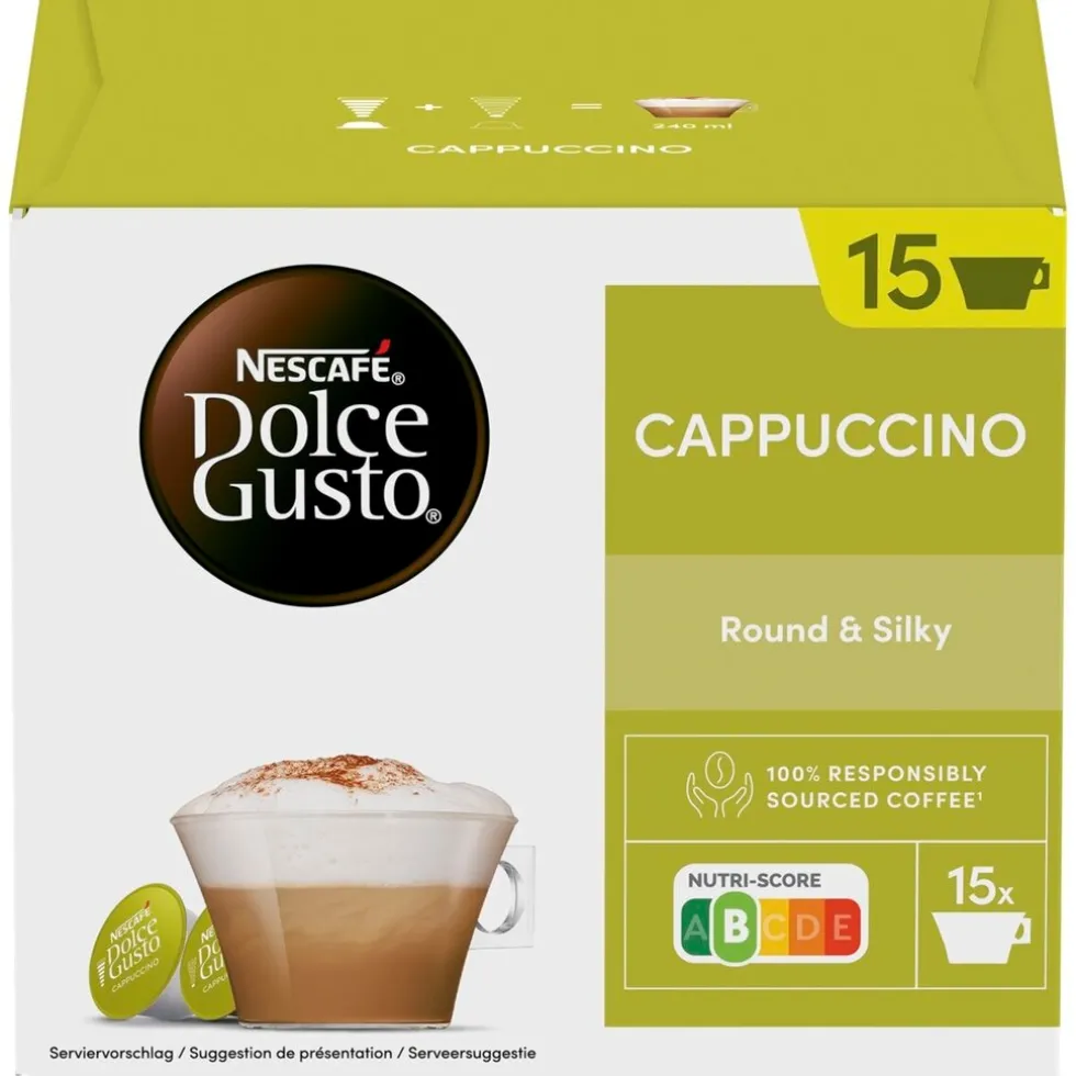 Nescafé Dolce Gusto Cappuccino Koffiecups