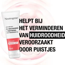 Neutrogena Anti-Puistjes+ 4% Niacinamide + Panthenol Vochtinbrengende Gel