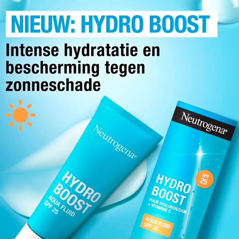 Neutrogena Hydro Boost SPF25 Aqua Fluid