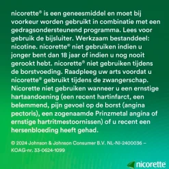 Nicorette Invisi Patch 25mg Nicotinepleisters