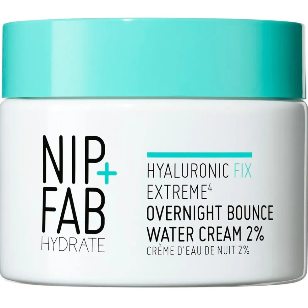 Nip + Fab Hyaluronic Fix Extreme4 Overnight Bounce Water Cream 2%