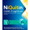NiQuitin Clear Pleister Stap 1 - 21 mg - Nicotinepleister
