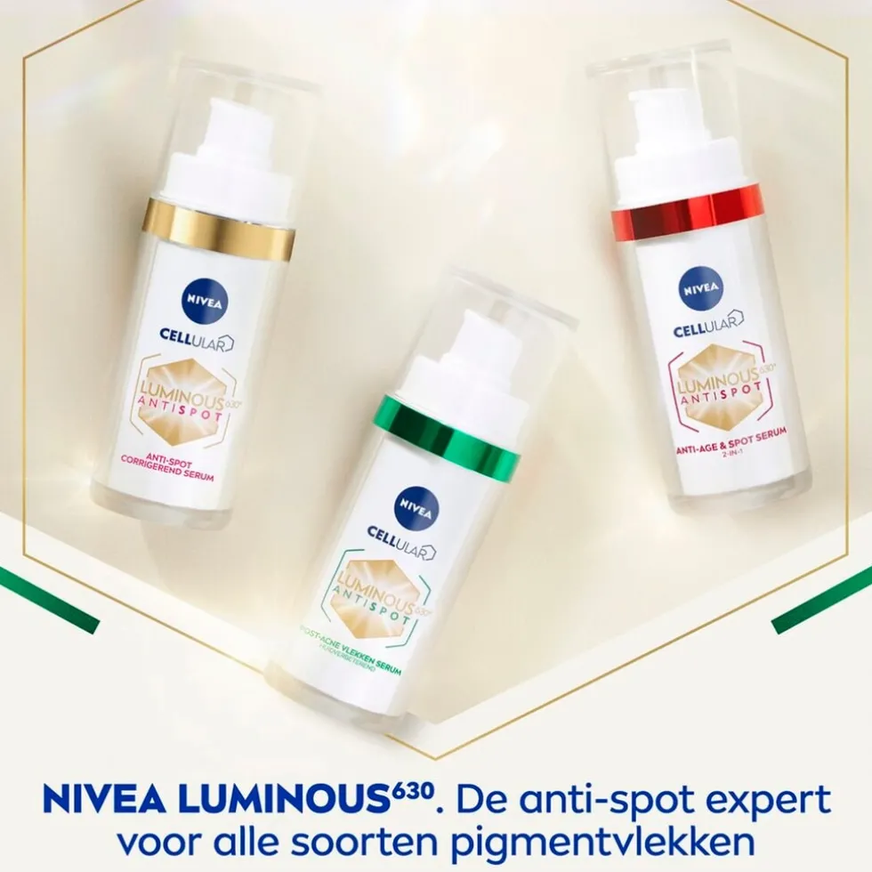 NIVEA Cellular Luminous630 Anti-Age & Anti-Spot Serum