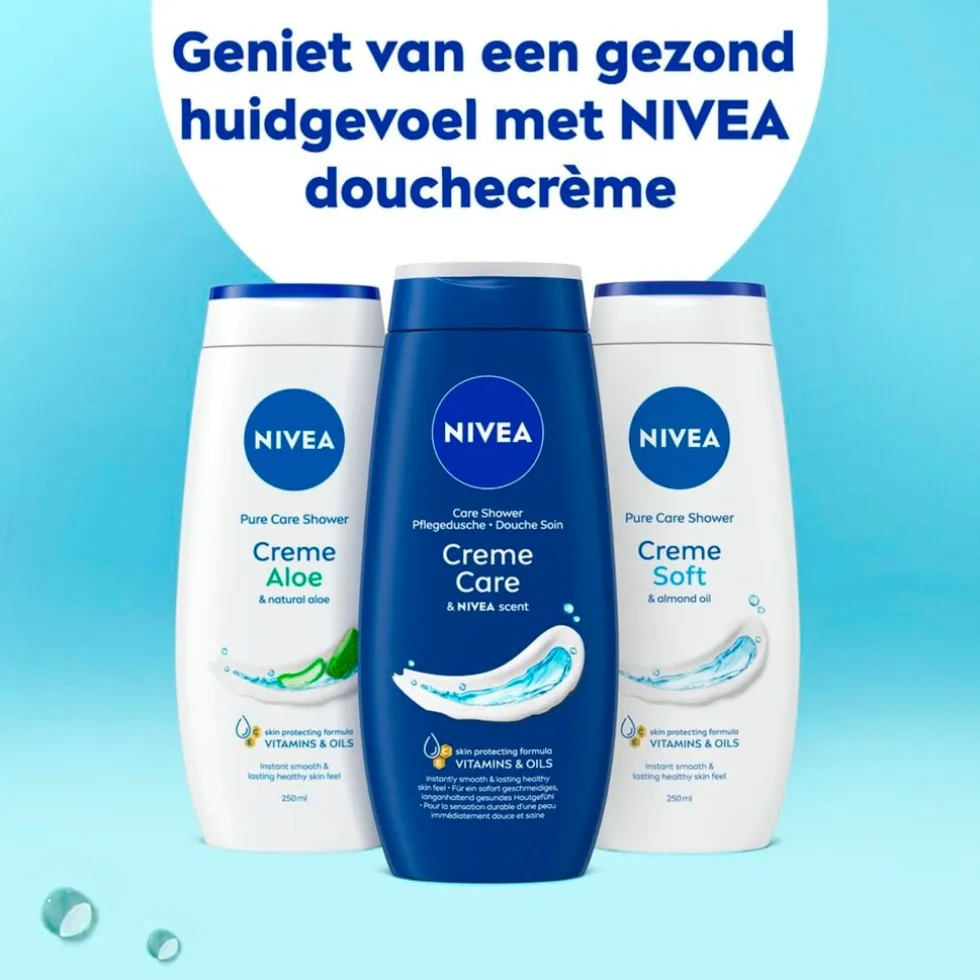 NIVEA Creme Care Douchecrème