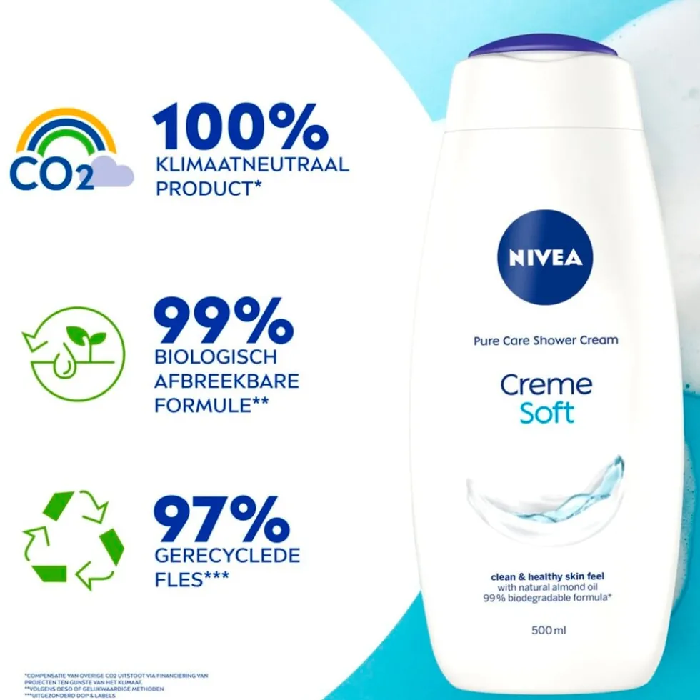 NIVEA Crème Soft Cream Douchegel