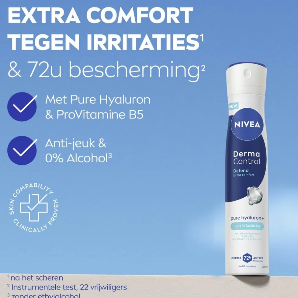 NIVEA Derma Control Defend Antitranspirant Spray