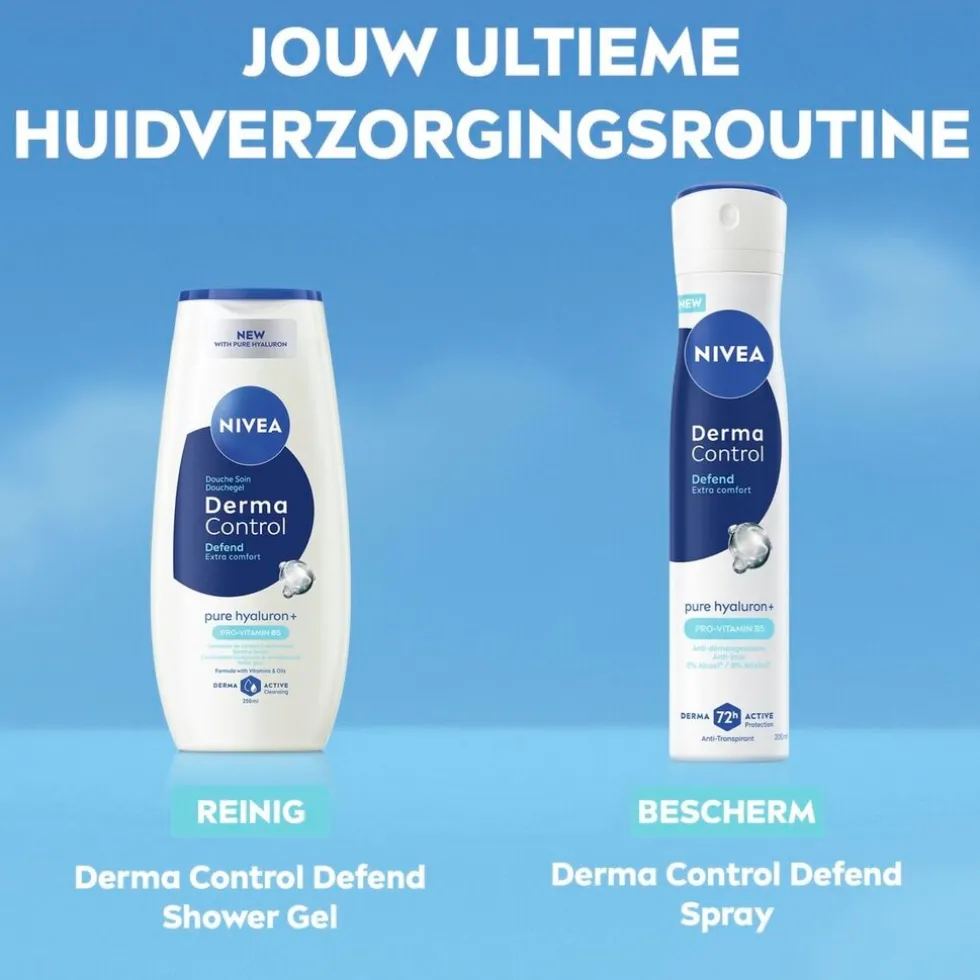 NIVEA Derma Control Defend Antitranspirant Spray