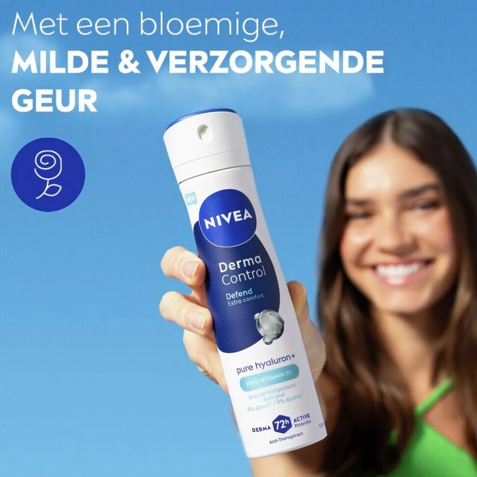 NIVEA Derma Control Defend Antitranspirant Spray