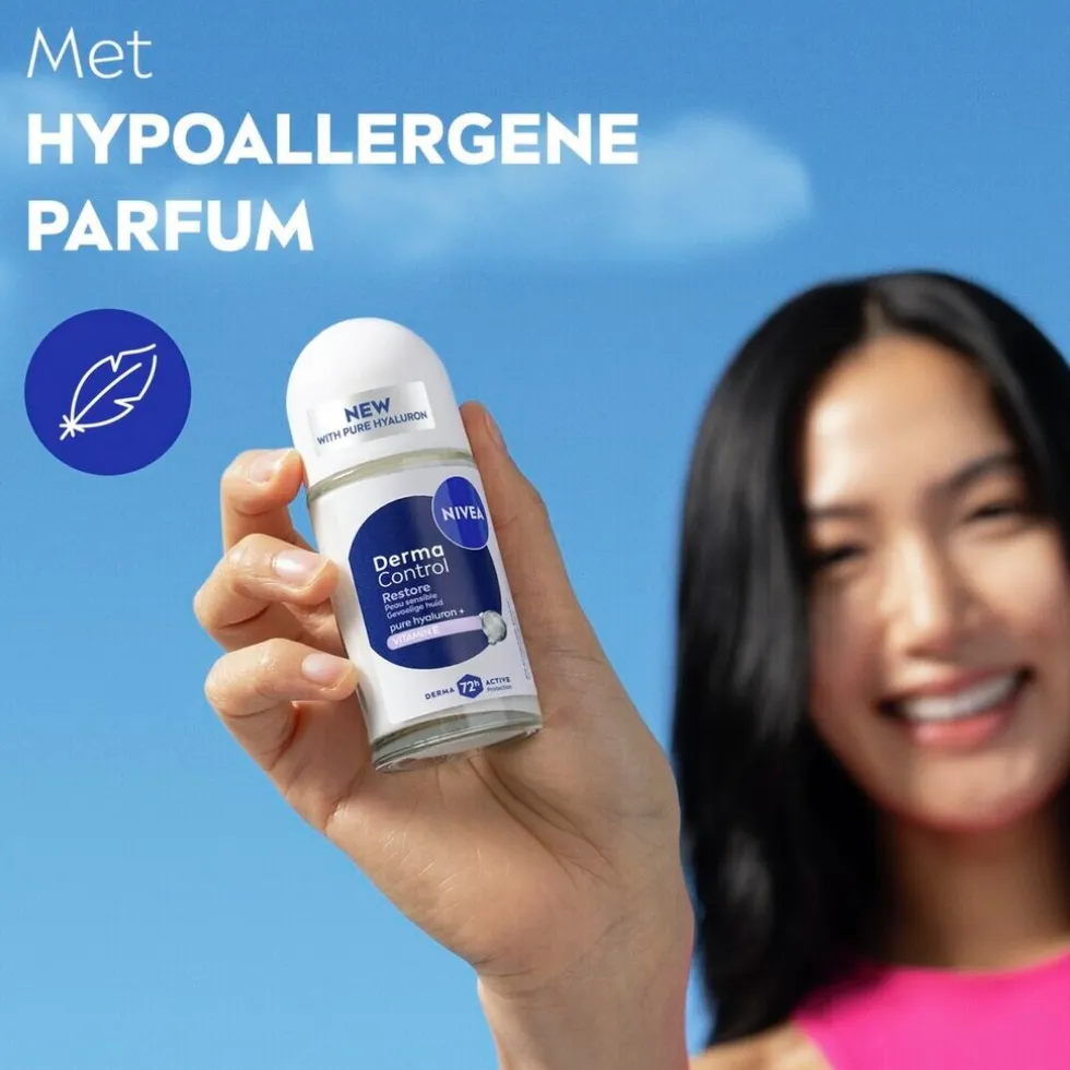 NIVEA Derma Control Restore Antitranspirant Roller