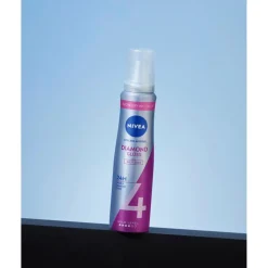 NIVEA Diamond Gloss Care Hold 4 Mousse