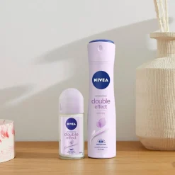 NIVEA Double Effect Antitranspirant Spray